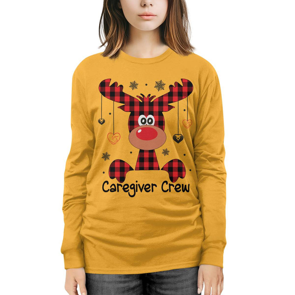 Awesome Caregiver Crew -Hoodie-#F071124JTCREW1FCAREZ8