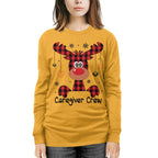 Awesome Caregiver Crew -Hoodie-#F071124JTCREW1FCAREZ8