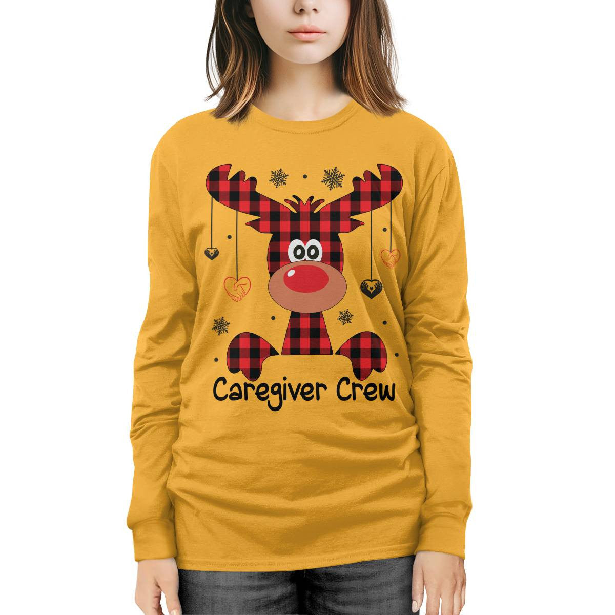 Awesome Caregiver Crew -Hoodie-#F071124JTCREW1FCAREZ8