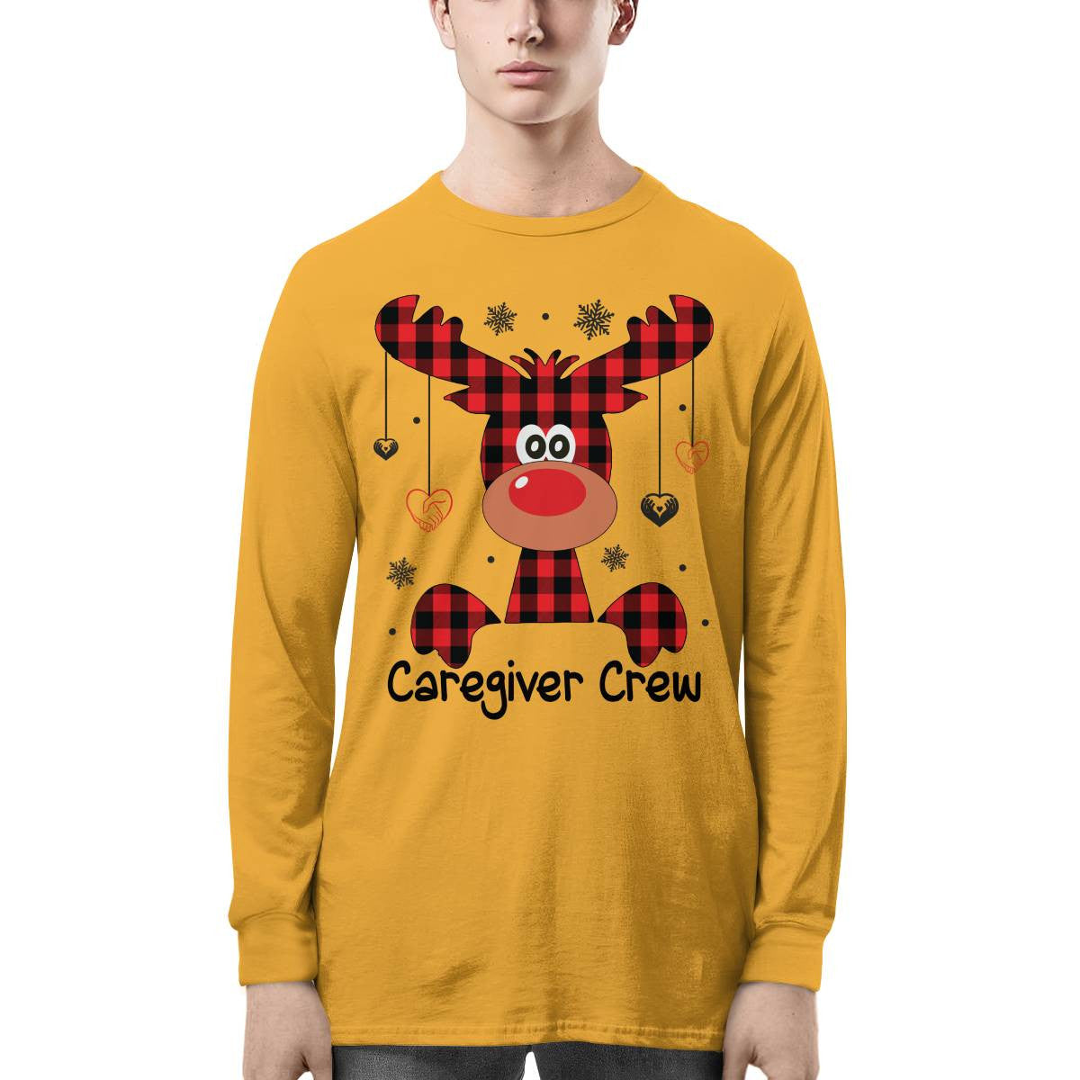 Awesome Caregiver Crew -Hoodie-#F071124JTCREW1FCAREZ8