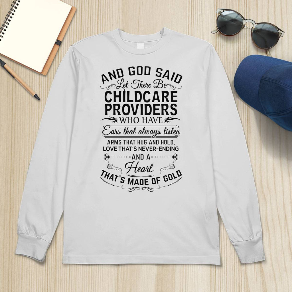 Awesome Childcare Provider-Hoodie-#F111124NEVEN3FCHPRZ4