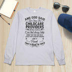 Awesome Childcare Provider-Hoodie-#F111124NEVEN3FCHPRZ4