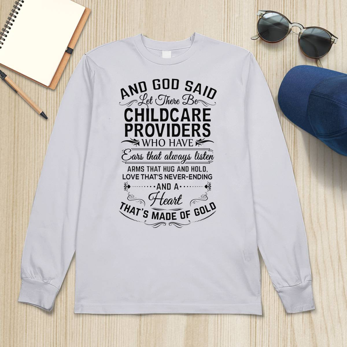 Awesome Childcare Provider-Hoodie-#F111124NEVEN3FCHPRZ4