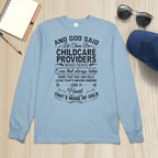 Awesome Childcare Provider-Hoodie-#F111124NEVEN3FCHPRZ4