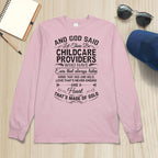 Awesome Childcare Provider-Hoodie-#F111124NEVEN3FCHPRZ4