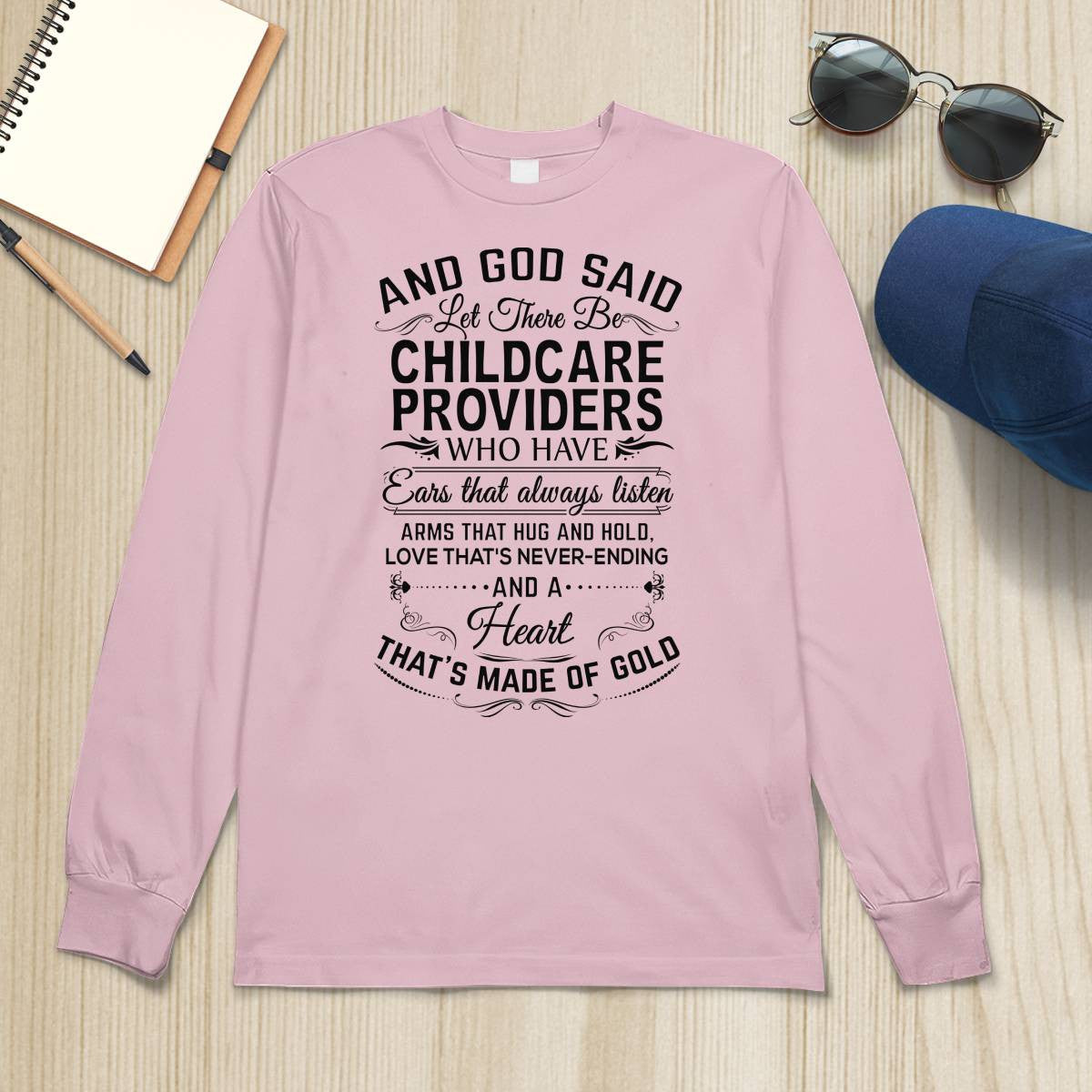 Awesome Childcare Provider-Hoodie-#F111124NEVEN3FCHPRZ4