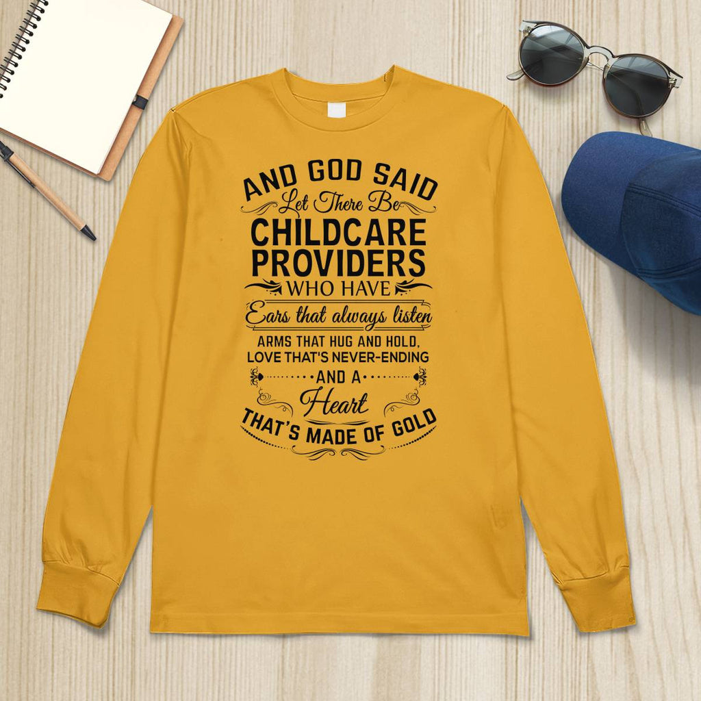 Awesome Childcare Provider-Hoodie-#F111124NEVEN3FCHPRZ4