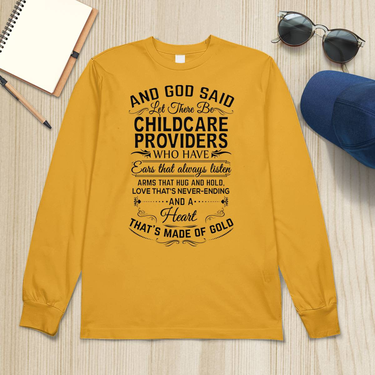 Awesome Childcare Provider-Hoodie-#F111124NEVEN3FCHPRZ4