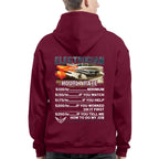 Awesome Electrician Hourly Rate-T-shirt - grunx260804-0062