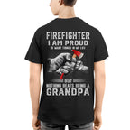 Awesome Firefighter-T-shirt - grunx260804-0147