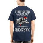 Awesome Firefighter-T-shirt - grunx260804-0147