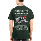 Awesome Firefighter-T-shirt - grunx260804-0147