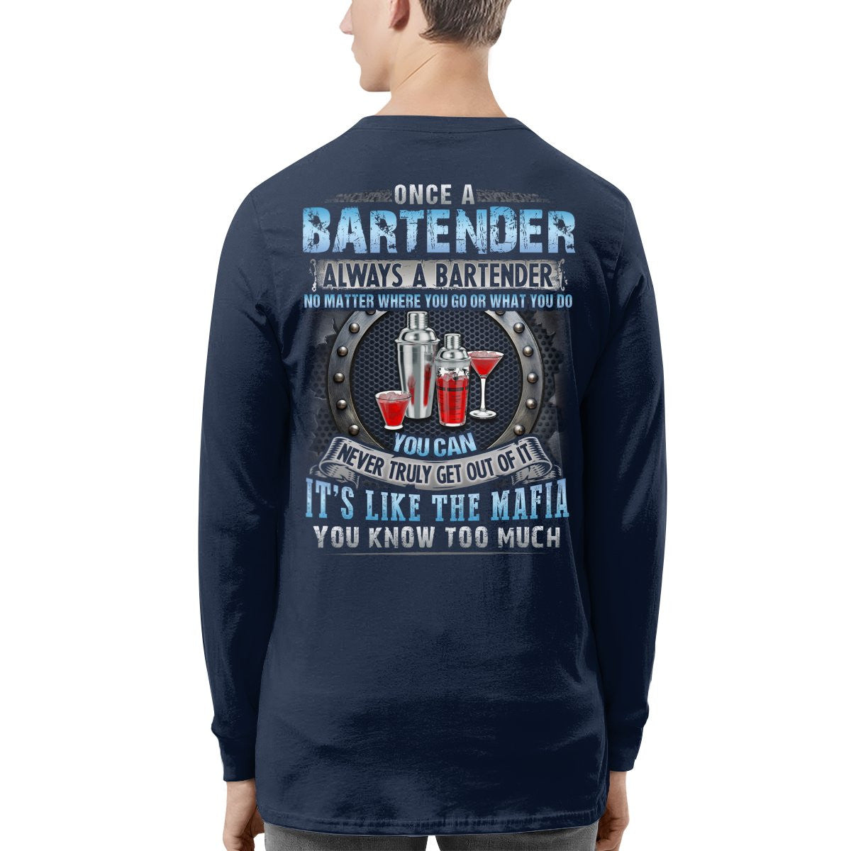 Awesome Bartender-Hoodie - grunx260804-0242