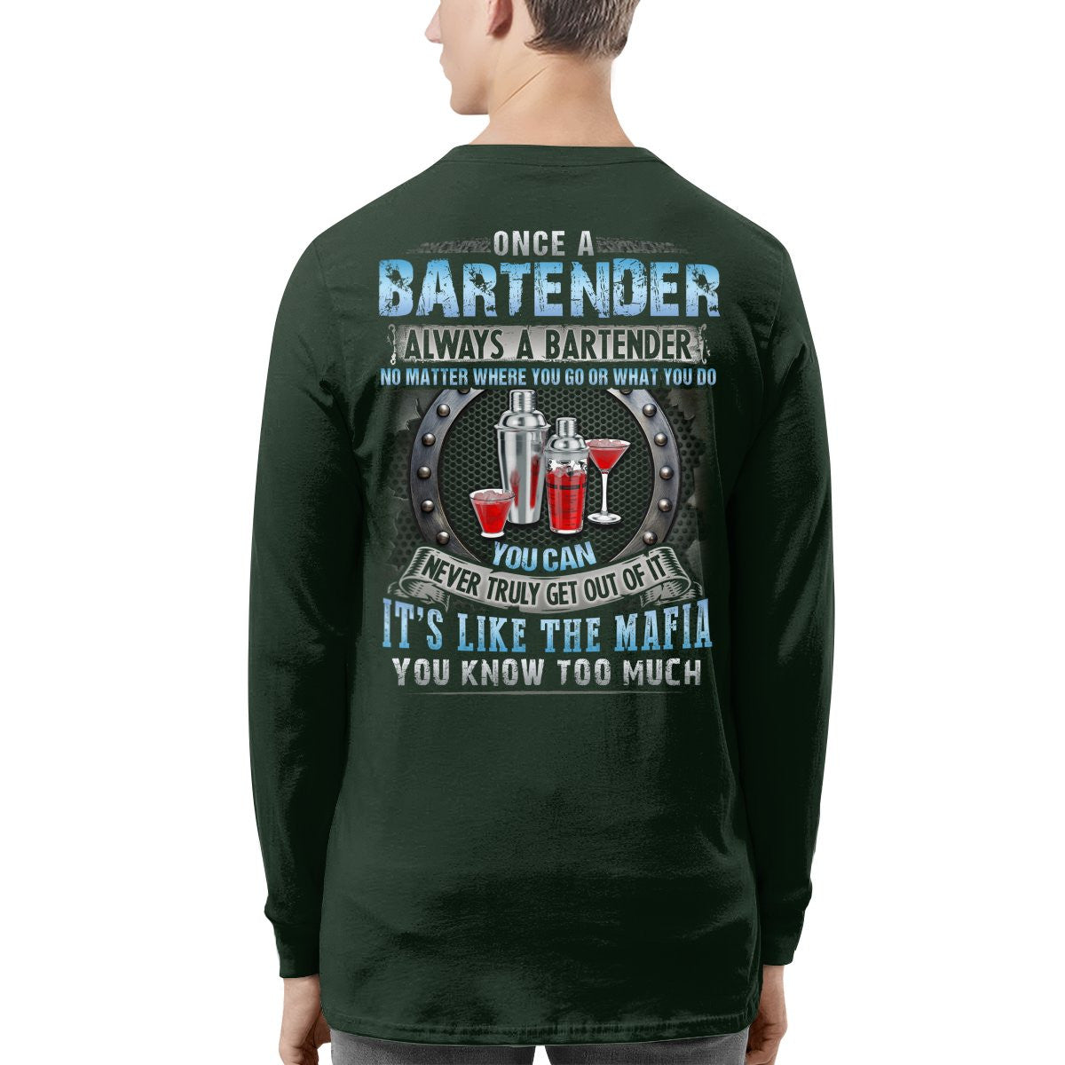 Awesome Bartender-Hoodie - grunx260804-0242
