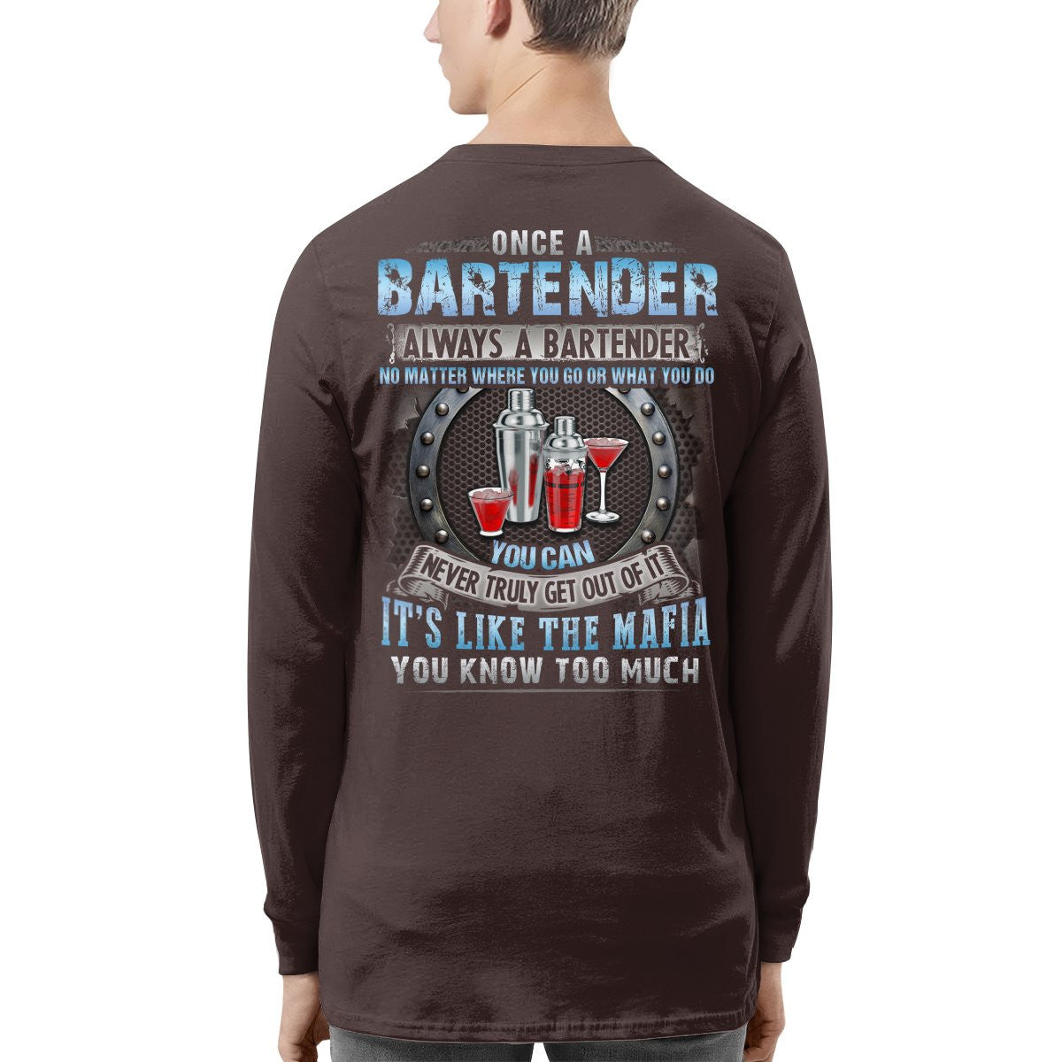 Awesome Bartender-Hoodie - grunx260804-0242