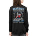 Awesome Bartender-Hoodie - grunx260804-0242