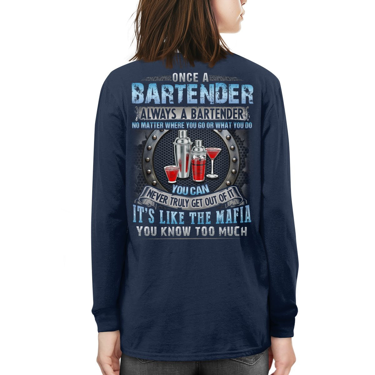 Awesome Bartender-Hoodie - grunx260804-0242