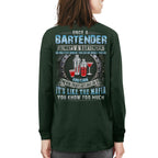 Awesome Bartender-Hoodie - grunx260804-0242