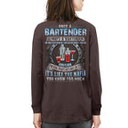 Awesome Bartender-Hoodie - grunx260804-0242