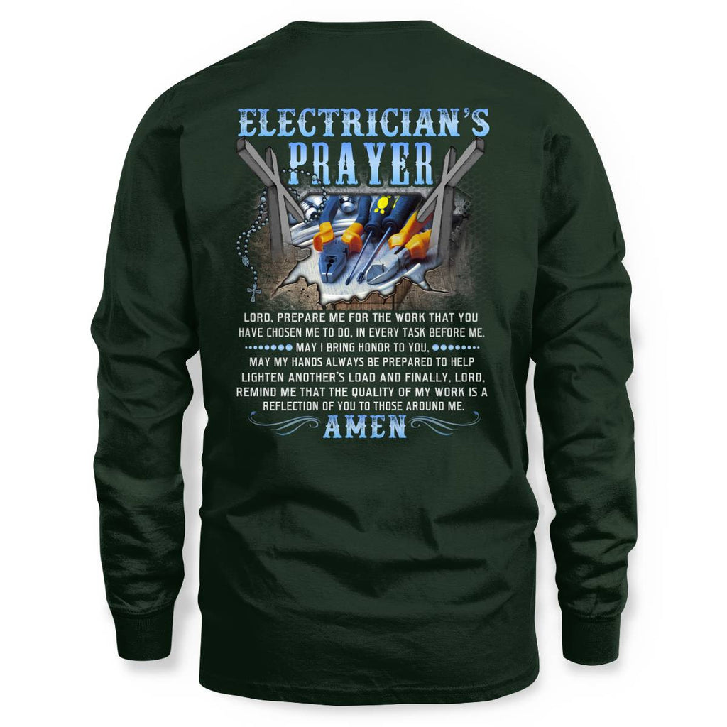 Awesome Electrician's Prayer-Hoodie - grunx260804-0069