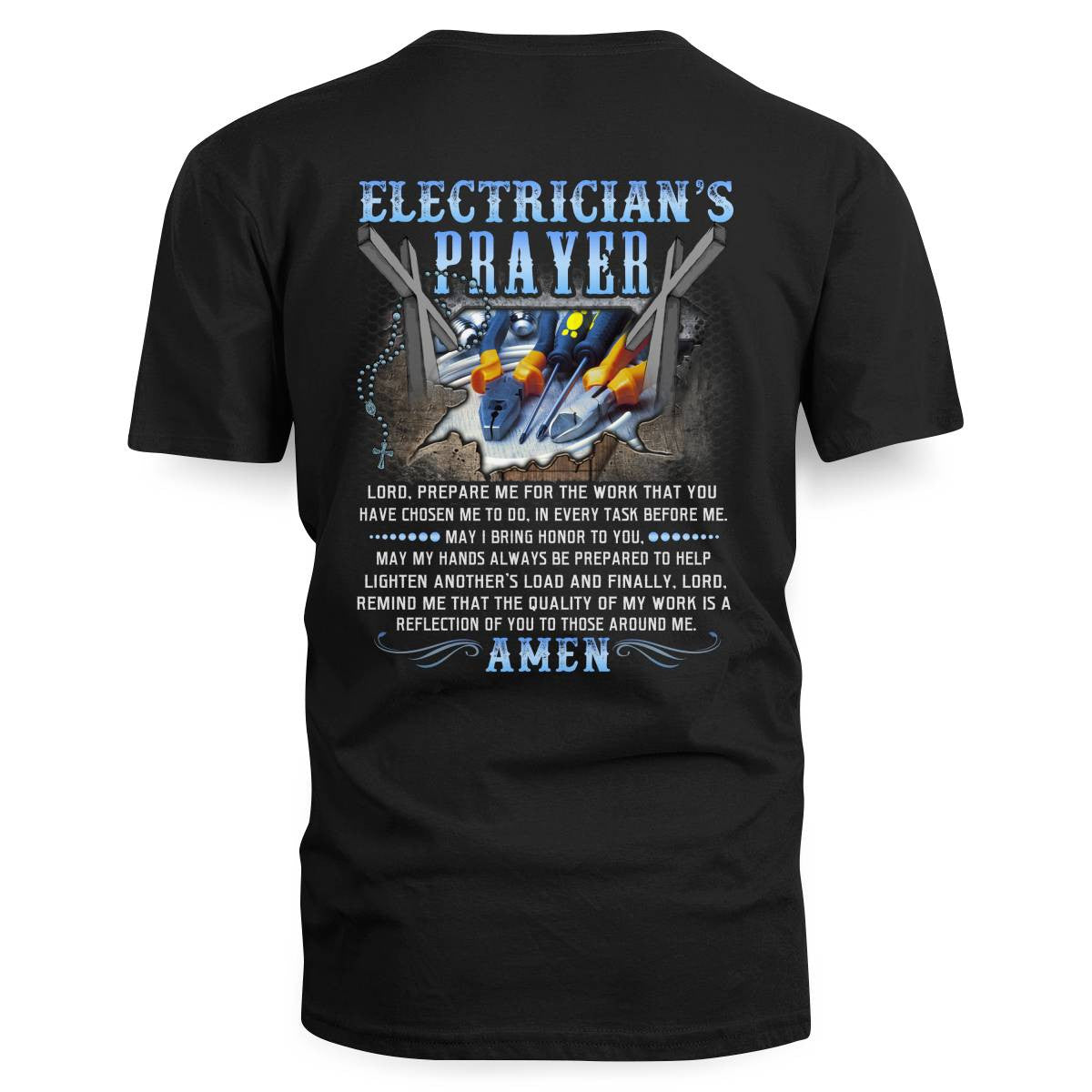 Awesome Electrician's Prayer-Hoodie - grunx260804-0069
