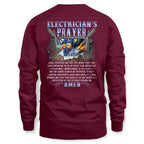 Awesome Electrician's Prayer-Hoodie - grunx260804-0069