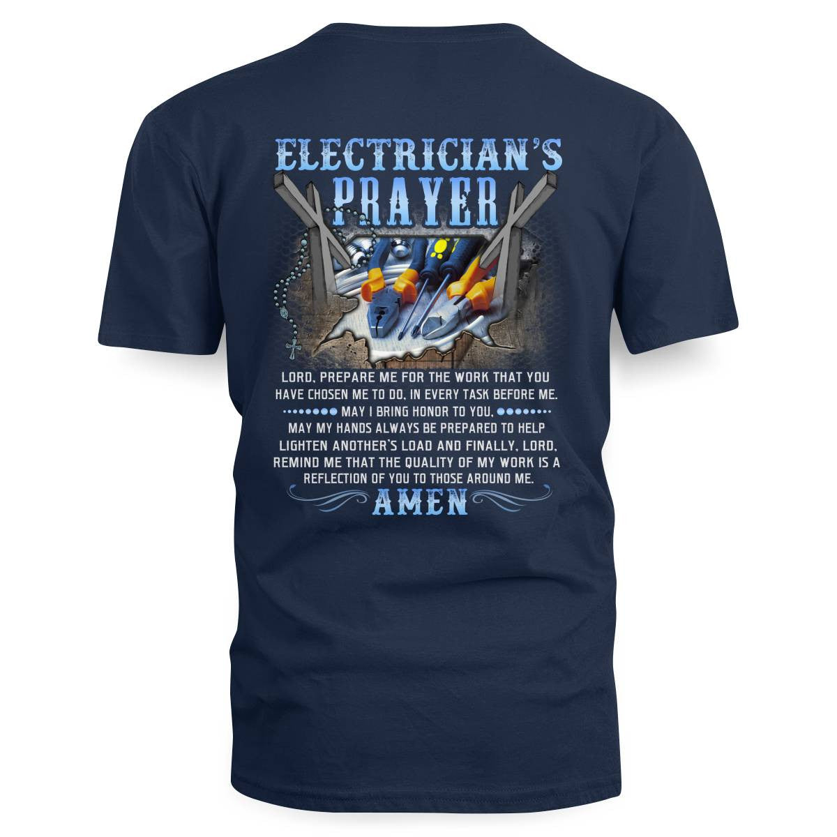 Awesome Electrician's Prayer-Hoodie - grunx260804-0069