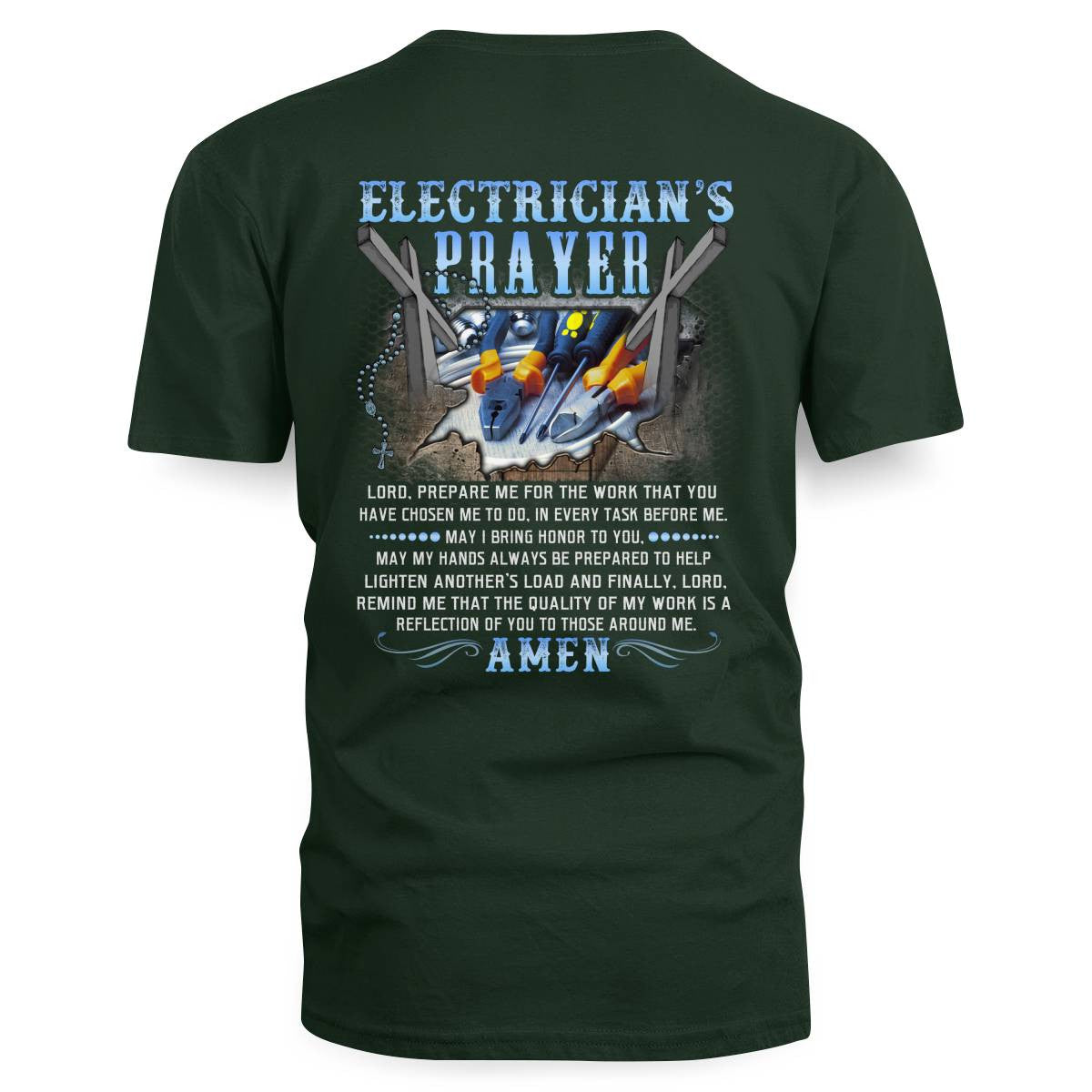 Awesome Electrician's Prayer-Hoodie - grunx260804-0069