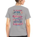 Awesome Electrician's Lady -Hoodie - grunx260804-0065