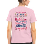 Awesome Electrician's Lady -Hoodie - grunx260804-0065