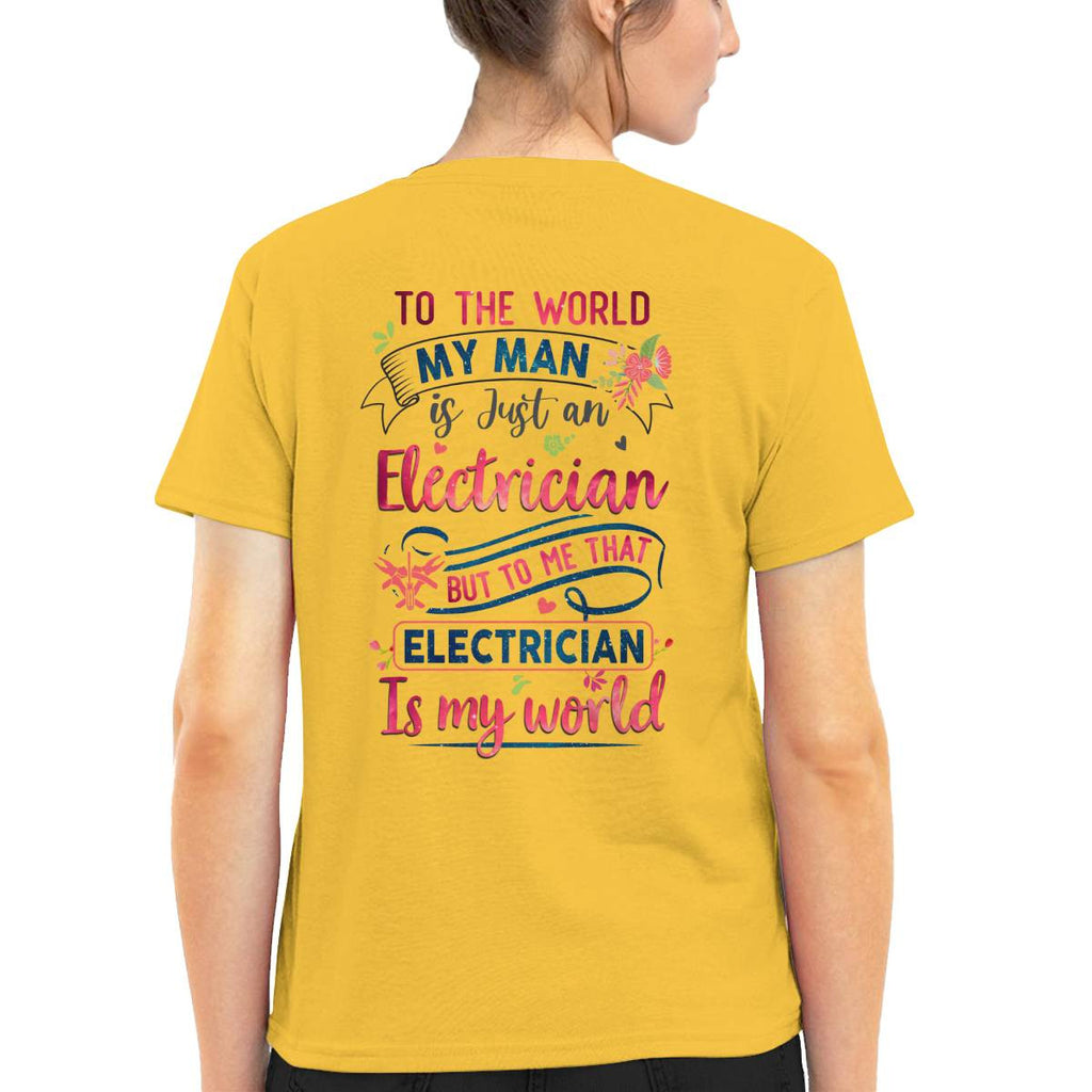 Awesome Electrician's Lady -Hoodie - grunx260804-0065