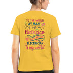 Awesome Electrician's Lady -Hoodie - grunx260804-0065