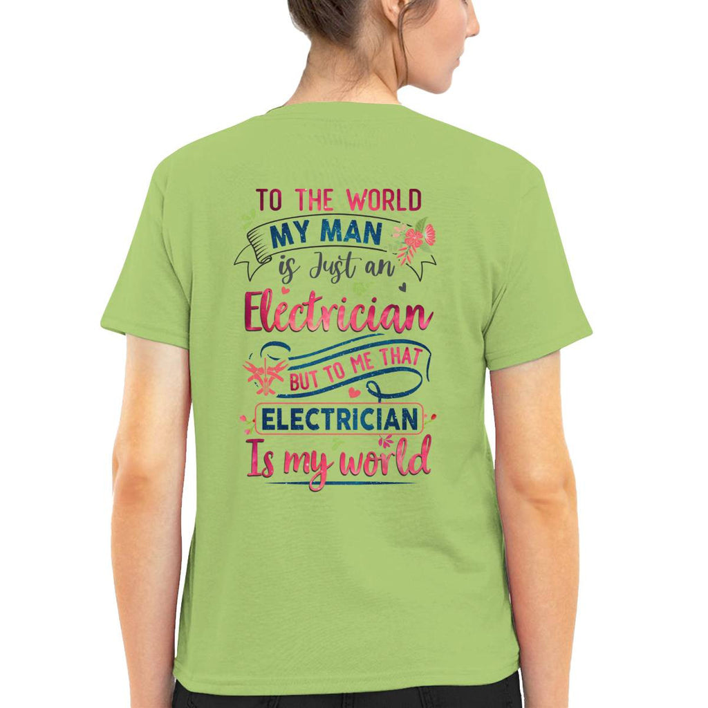 Awesome Electrician's Lady -Hoodie - grunx260804-0065