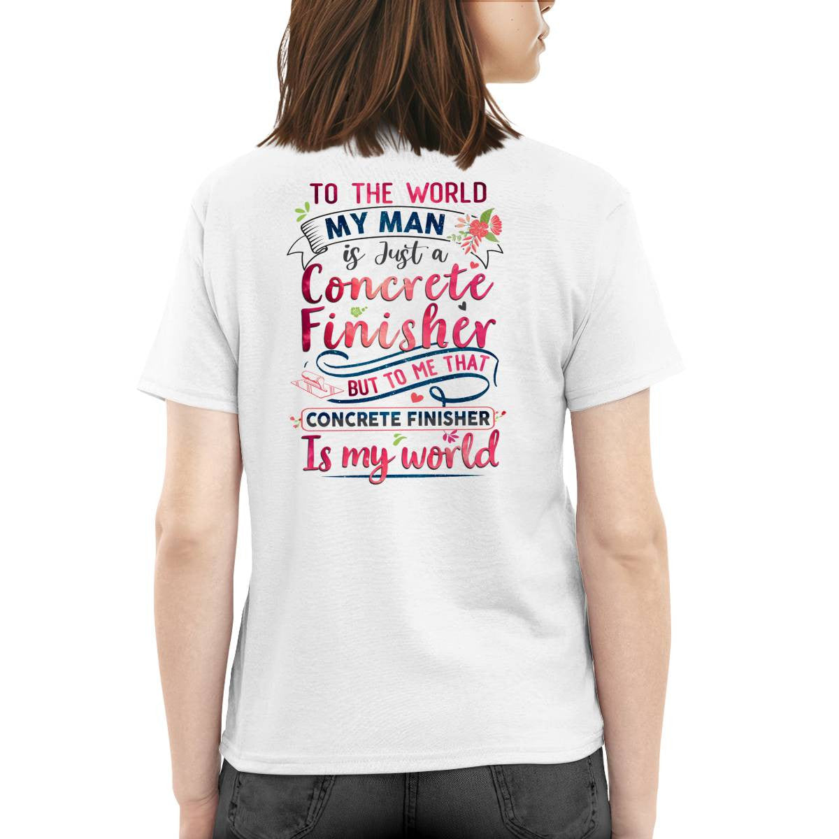 Awesome Concrete Finisher's Lady-Hoodie - grunx260804-0002