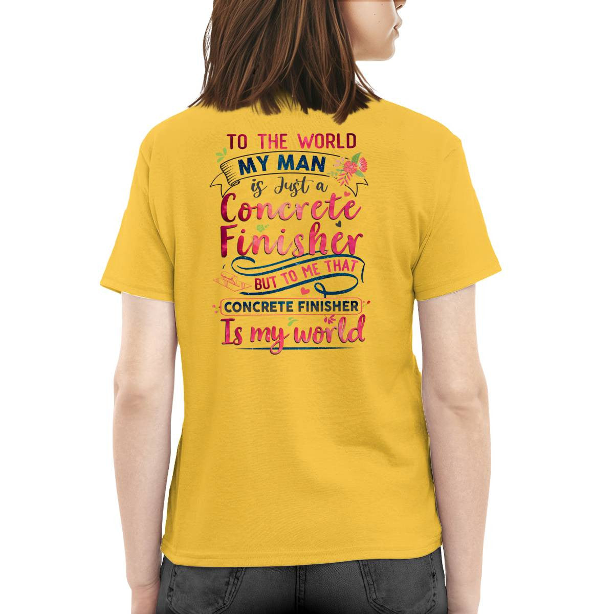 Awesome Concrete Finisher's Lady-Hoodie - grunx260804-0002
