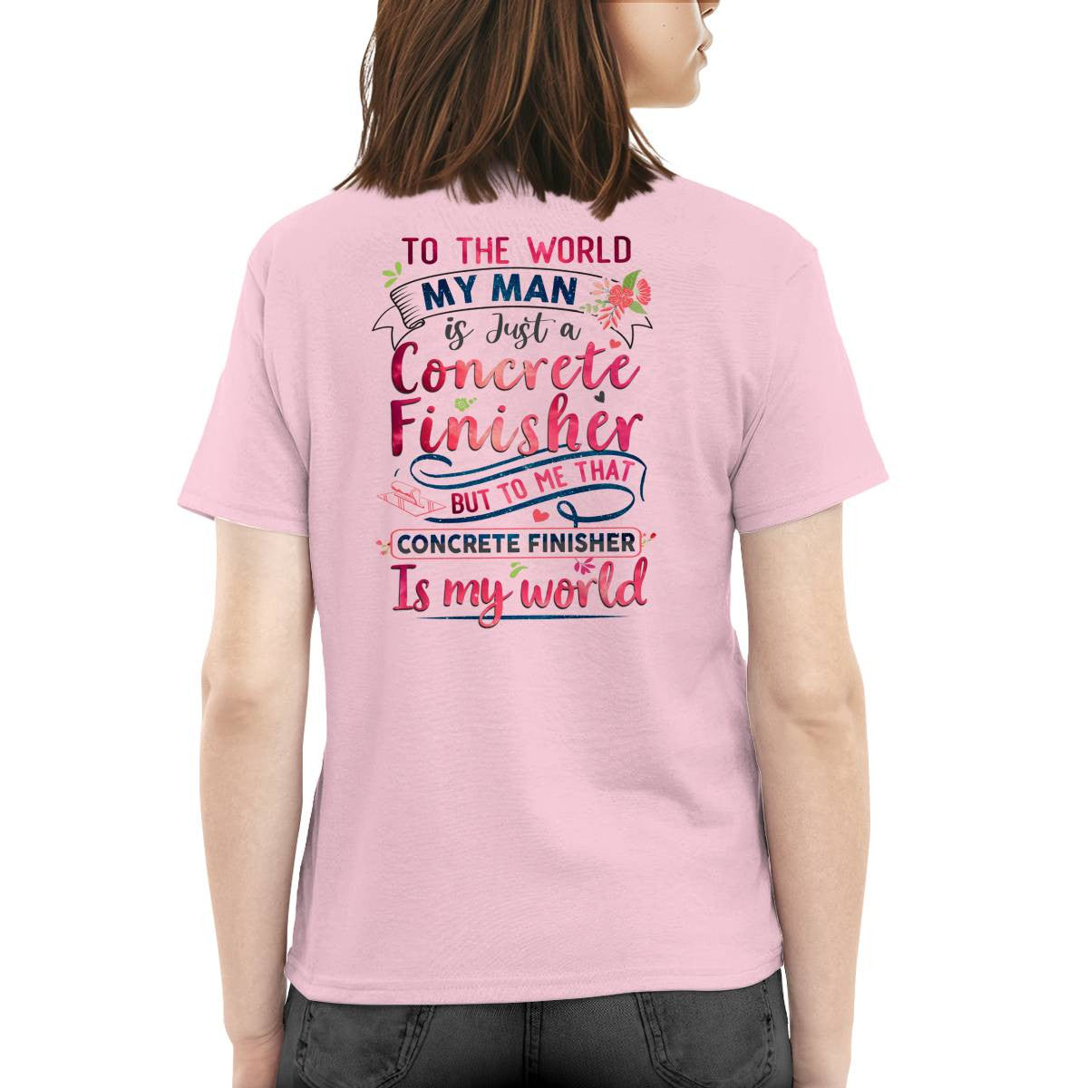 Awesome Concrete Finisher's Lady-Hoodie - grunx260804-0002