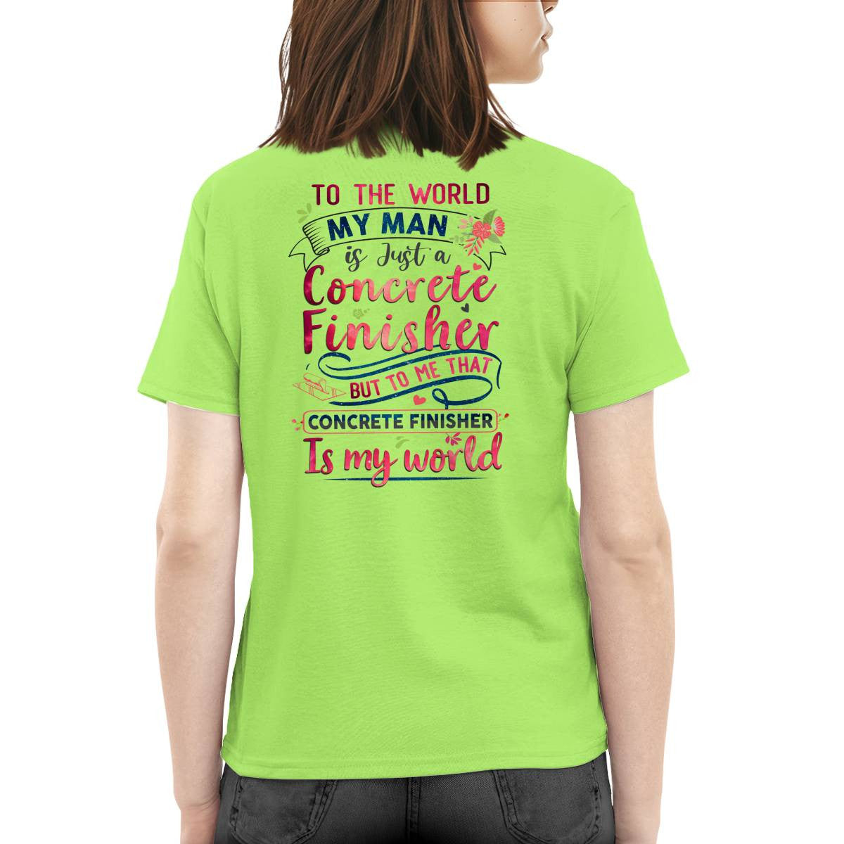 Awesome Concrete Finisher's Lady-Hoodie - grunx260804-0002