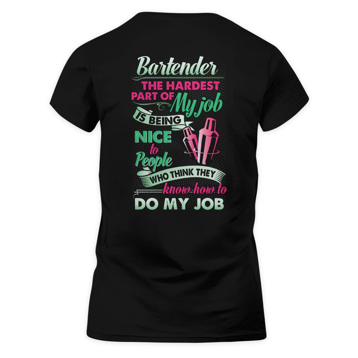 Awesome Bartender-T-shirt-#F200624MYJOB10BBARTZ8
