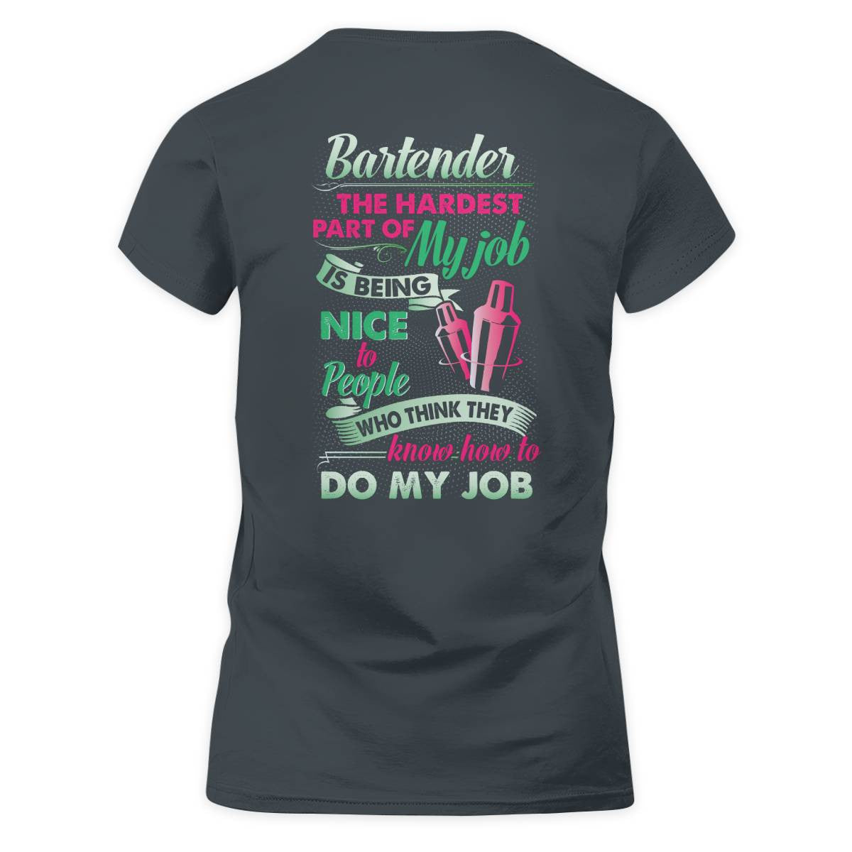 Awesome Bartender-T-shirt-#F200624MYJOB10BBARTZ8