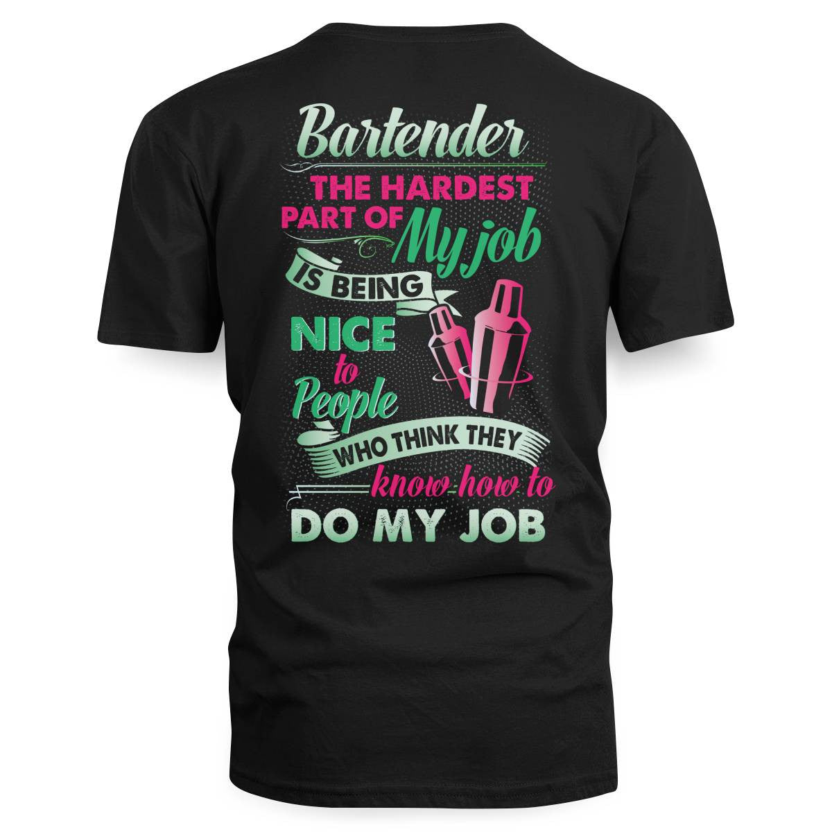 Awesome Bartender-T-shirt-#F200624MYJOB10BBARTZ8
