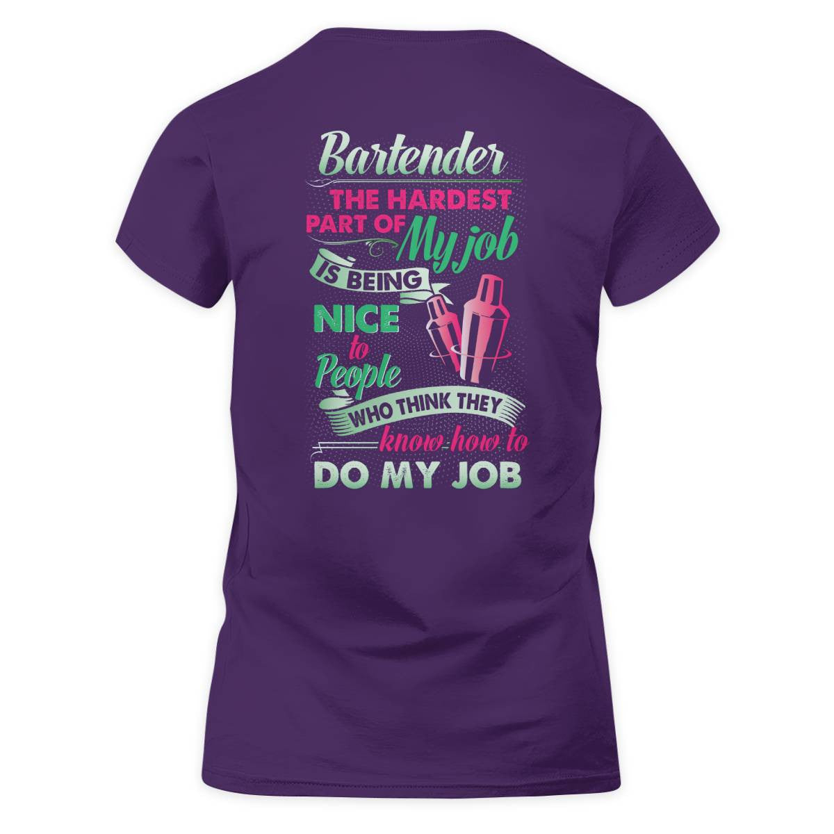 Awesome Bartender-T-shirt-#F200624MYJOB10BBARTZ8