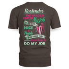 Awesome Bartender-T-shirt-#F200624MYJOB10BBARTZ8