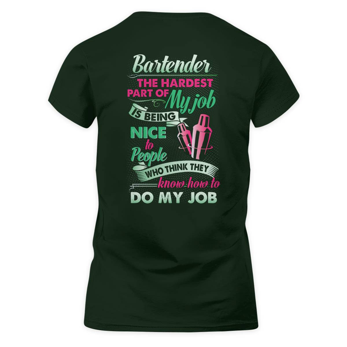 Awesome Bartender-T-shirt-#F200624MYJOB10BBARTZ8