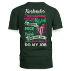 Awesome Bartender-T-shirt-#F200624MYJOB10BBARTZ8