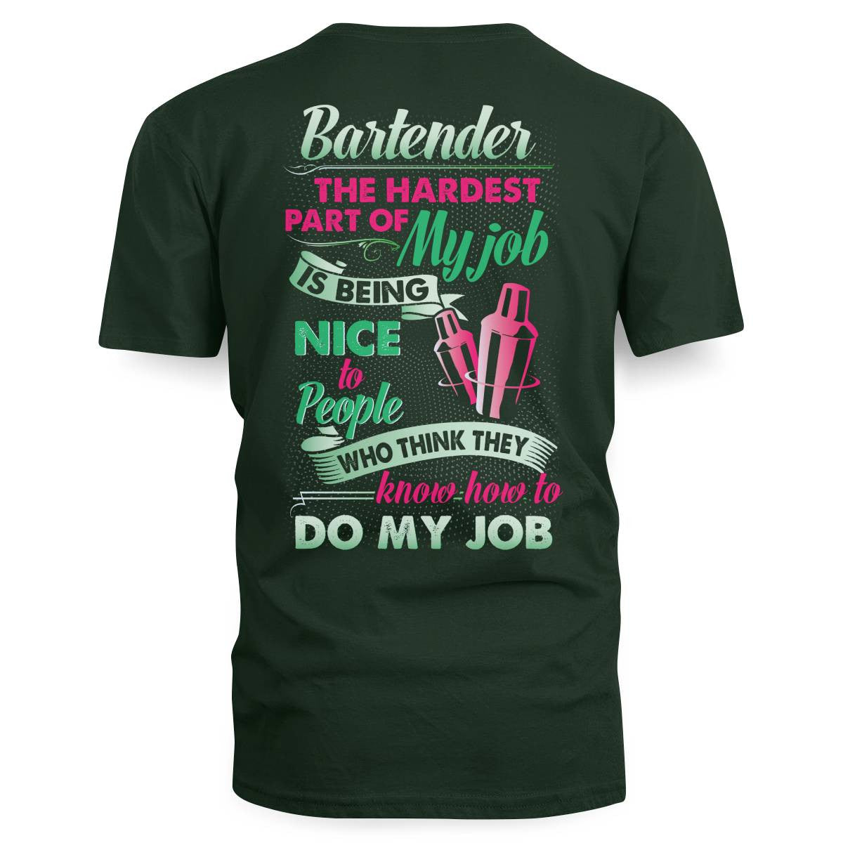Awesome Bartender-T-shirt-#F200624MYJOB10BBARTZ8
