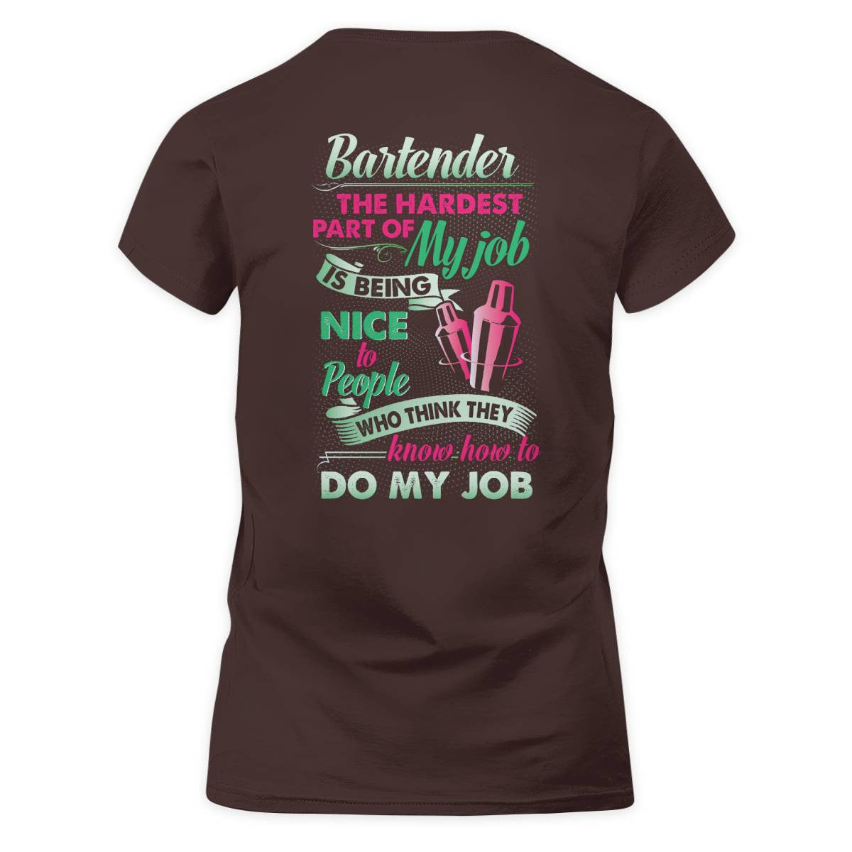 Awesome Bartender-T-shirt-#F200624MYJOB10BBARTZ8
