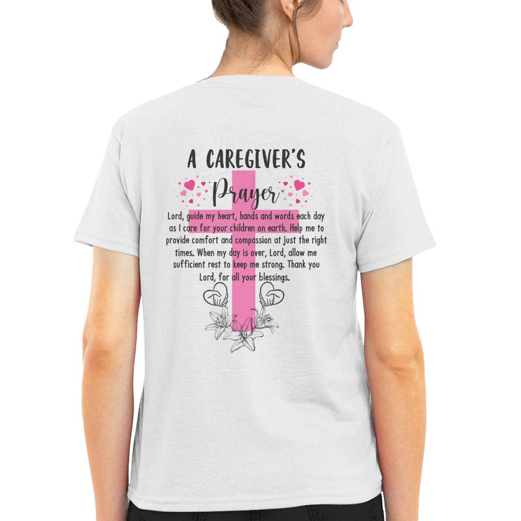 Awesome Caregiver's Prayer -Hoodie-#F061124JTPRAY1BCAREZ8