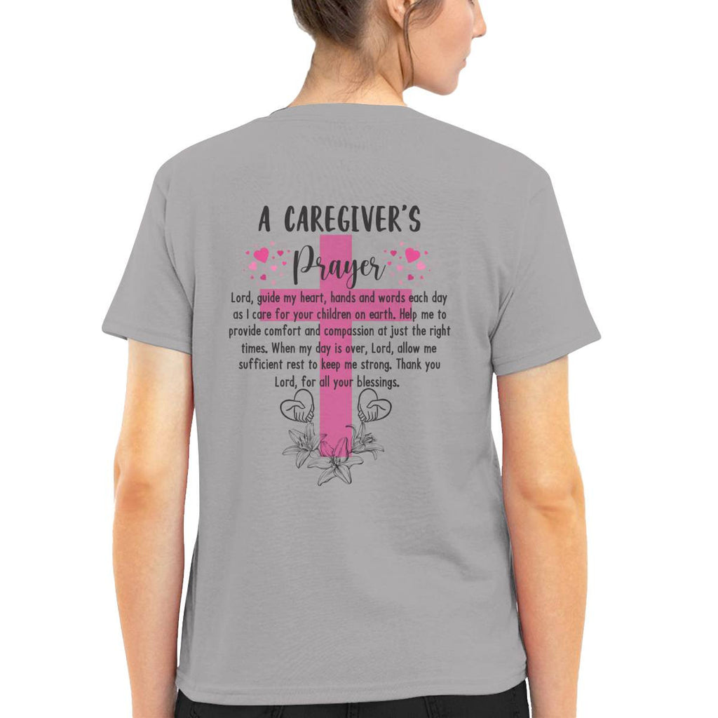 Awesome Caregiver's Prayer -Hoodie-#F061124JTPRAY1BCAREZ8