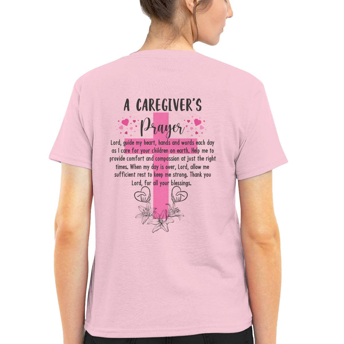 Awesome Caregiver's Prayer -Hoodie-#F061124JTPRAY1BCAREZ8