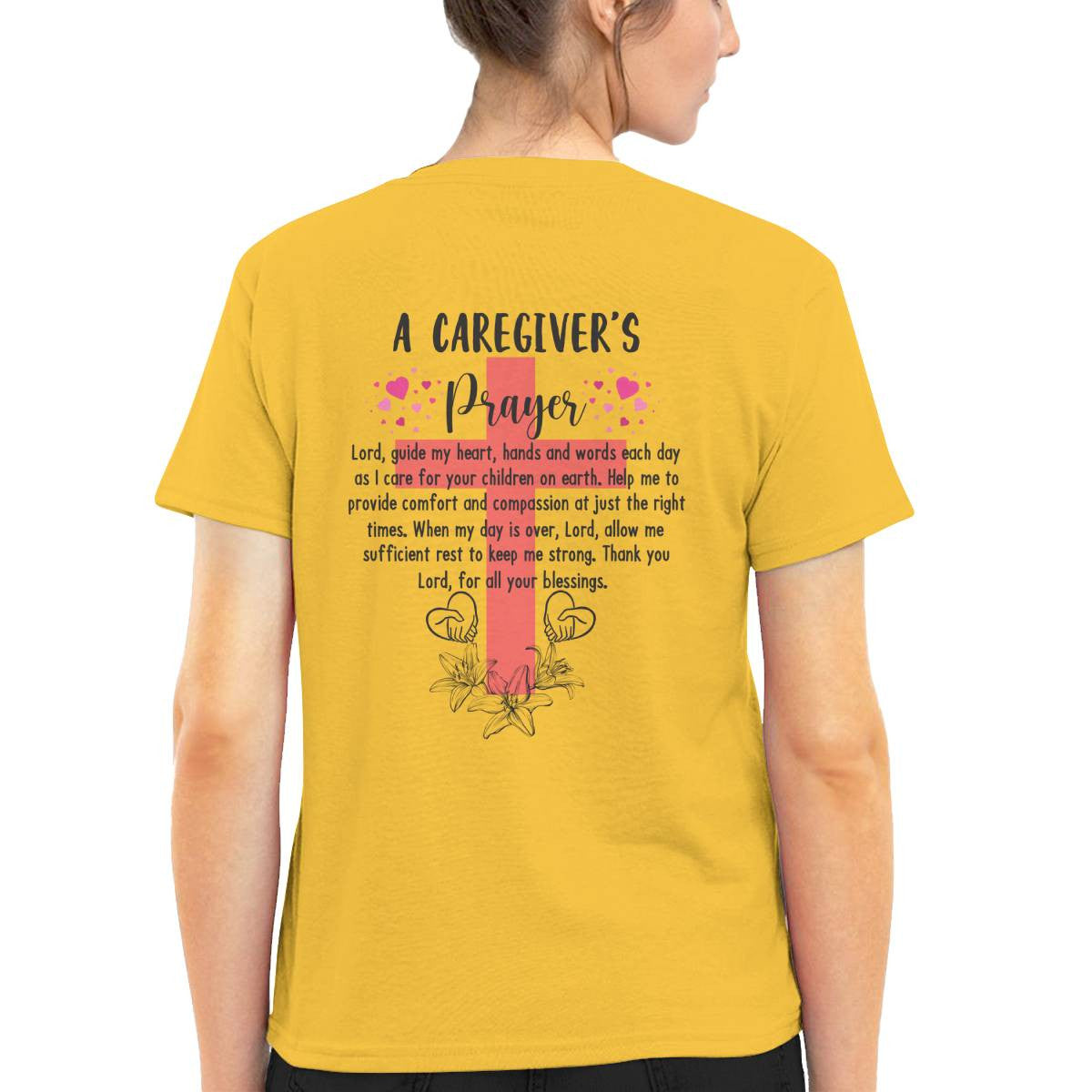 Awesome Caregiver's Prayer -Hoodie-#F061124JTPRAY1BCAREZ8